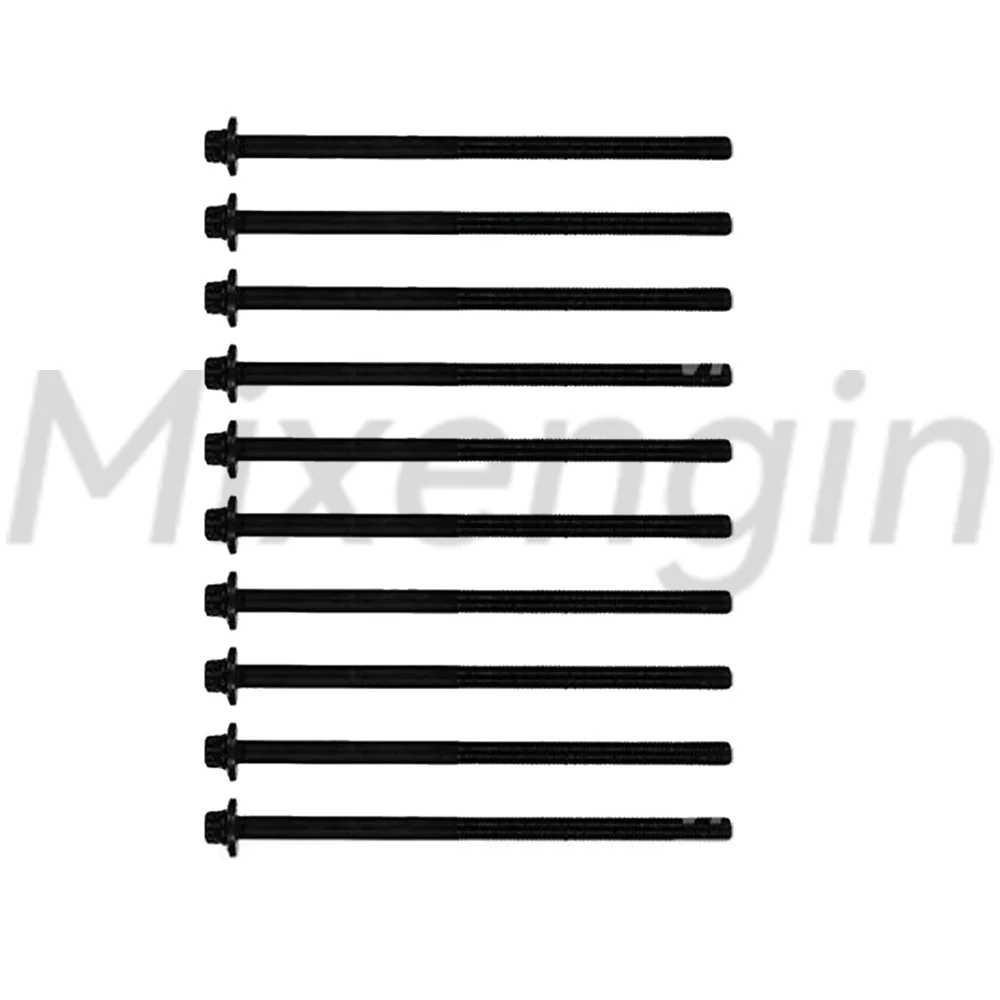 Engine Cylinder head bolts Kit Fit Mercedes-Benz 2.1 2.2 Diesel OM651 For A180 A200 A220 B180 B200 B220 6510500127 6510160469