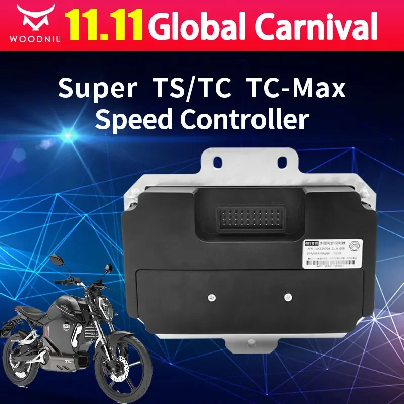 

For Super SOCO TS TC Max Speed-up Controller Faster Speed Control Device Built-in Bluetooth Direct Replacement Speed Up 20%-50%