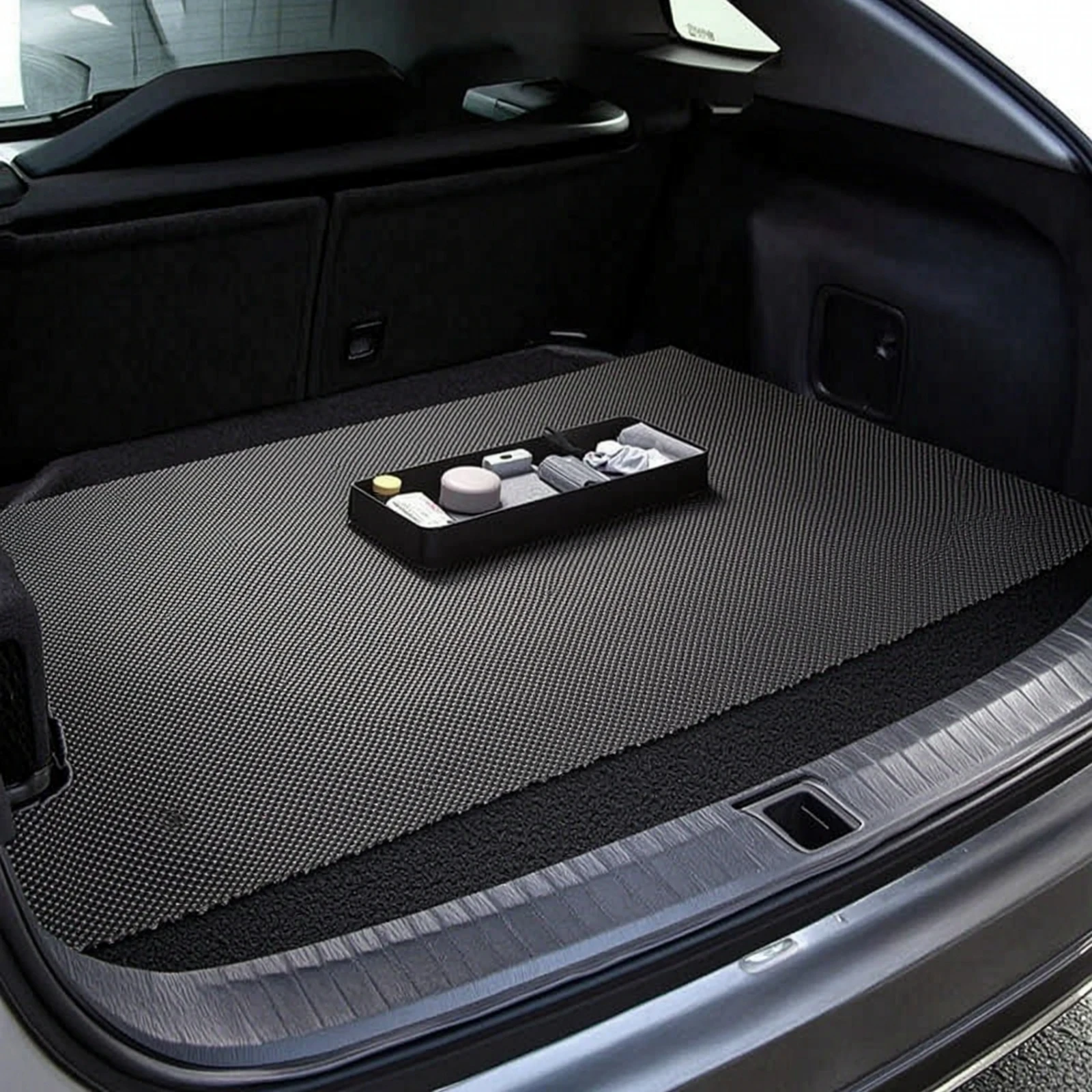 Non-Slip Mat Perforated Anti-Slip Mat Roll-up Long-Lasting for Car Owners, Dashboard, Shelves