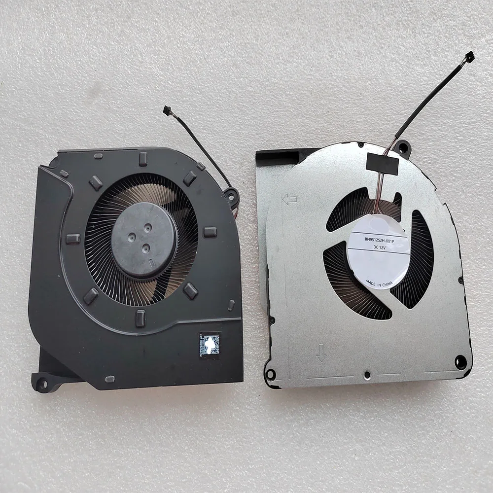Laptop CPU Cooling Fan GPU Cooler Replcement For Lecoo 7000 2025 N176 BN9512S2H-001P DC 12V