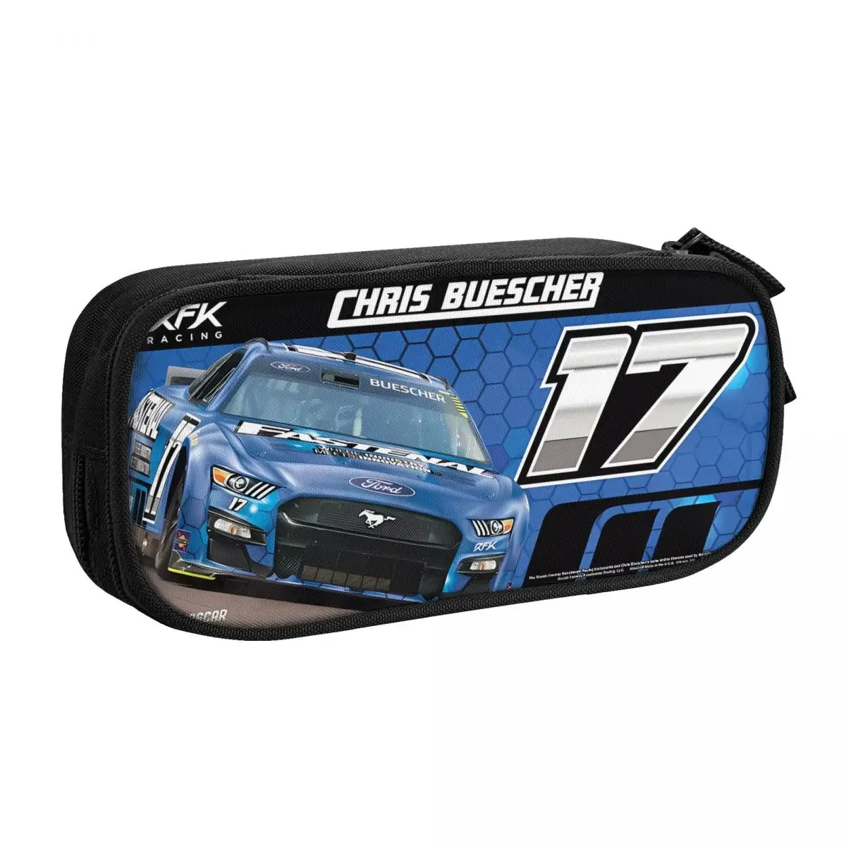 

Chris Buescher 17 Big Capacity Pencil Pen Case Office College School Large Storage Bag Pouch Holder Box Organizer