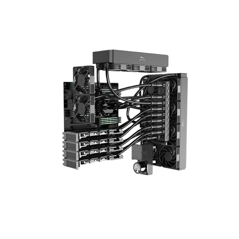 

CPU46774189 Water-cooled TESLA RTXA6000 graphics card