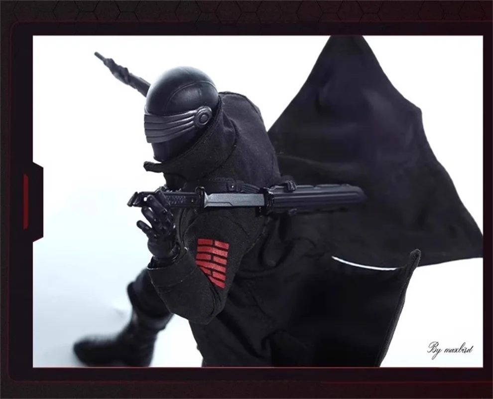 JLDZ 1/12 Soldier Special Forces Snake Eyes General Tactical Trench Coat Model Toy Accessories Fit 6\'\' Action Figure In Stock