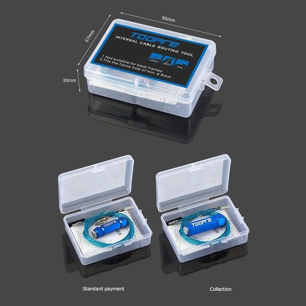 Repair Kit Bicycle Parts Shifting Wire Shifter Cable Routing Tool Shift Hydraulic Wire Bicycle Internal Cable Bike Frame Shift