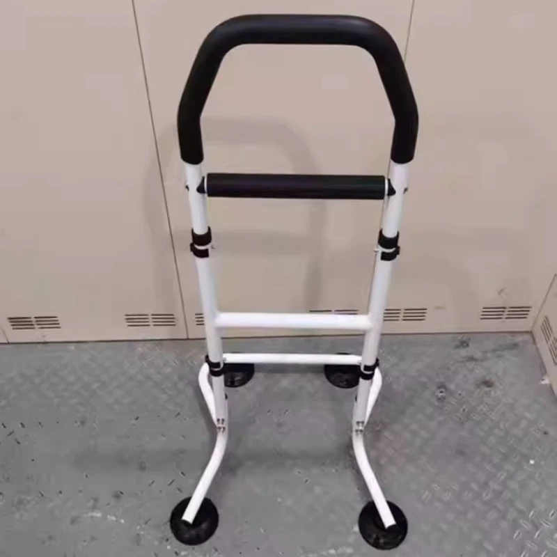 

Elderly Get Up Safety Handrails Mobility Assistance Toilet Safety Rails Barrier-free Assistance Adjustable Walking Sticks Frame