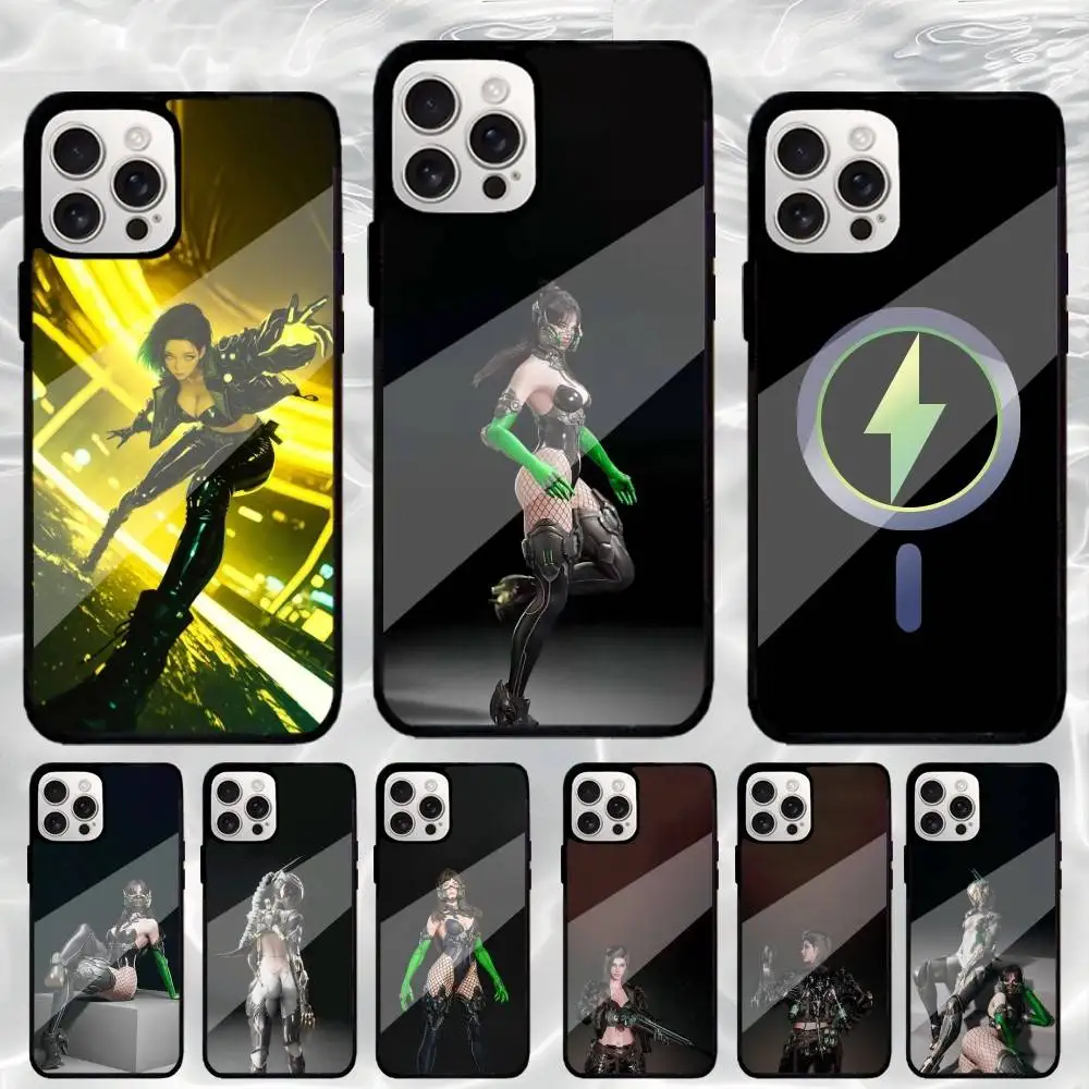 

F-Freyna First D-Descendant Phone Case For iPhone17,16,15,14,13,12,11 Plus,Pro Max Magnetic For Magsafe Wireless Charging