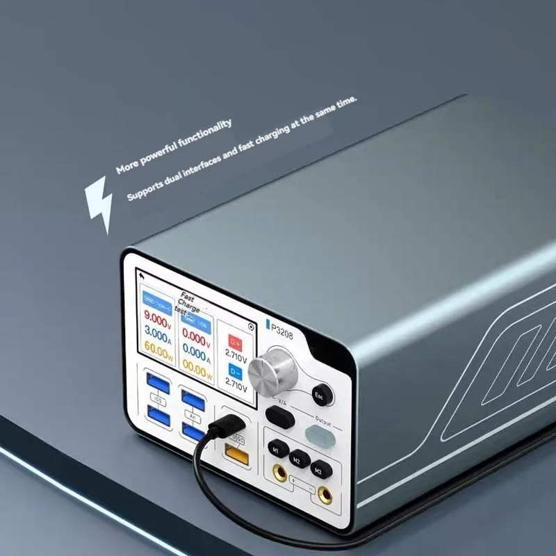 P3208 Intelligent Digital Stabilized Adjustable DC Power Supply Constant Current Output For School Lab Electronic Circuit Sample