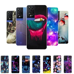 For TCL 505 Case T509K Bumper TPU Silicone Soft Shockproof Back Cover for TCL 505 T5094 Case TCL505 Fundas Cartoon