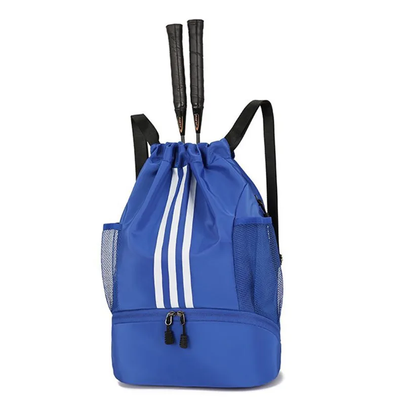 Men Sports Bag Gym Women's Rucksack Large Soccer Badminton School Bolsas Shoe Pocket Fitness Backpack For Training And Exercise