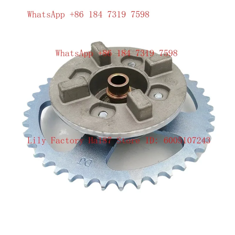 70 Motorcycle accessories JH70 rear   plate assembly jh70 buffer body assembly,  plate seat, buffer body