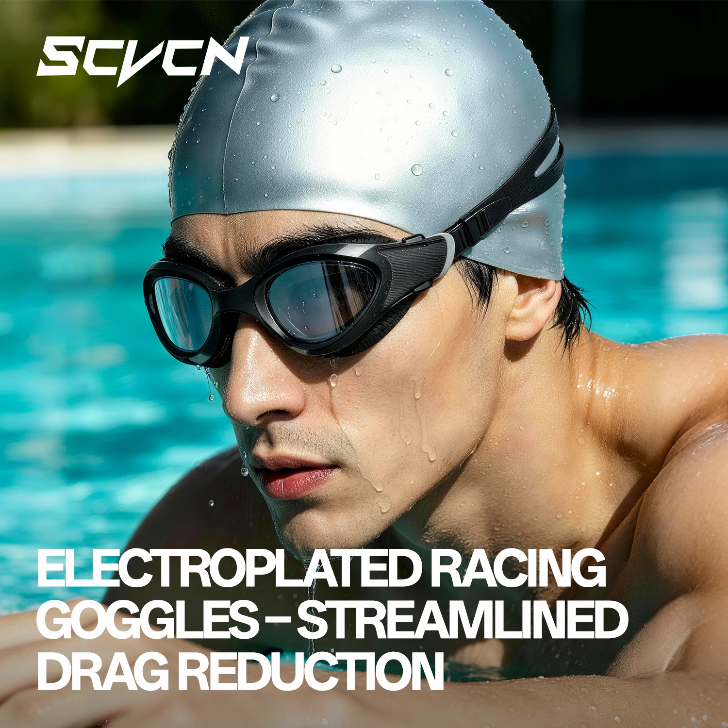 แว่นตาว่ายน้ำ SCVCN 2026 แว่นต - Swim Goggles Anti Fog Uv บทวิจารณ์และราคา