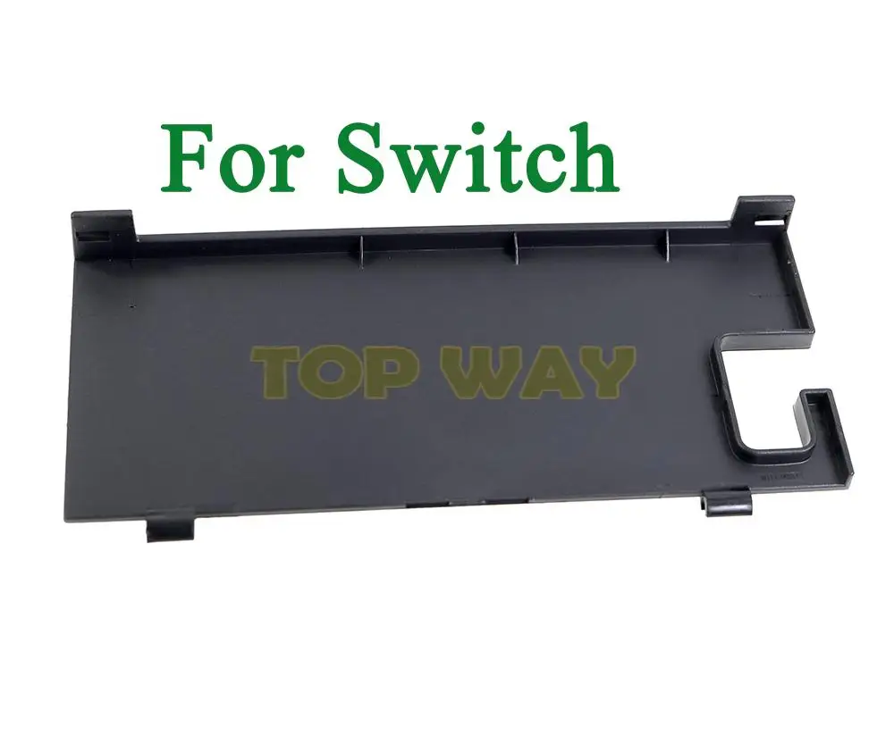 1 قطعة استبدال شحن حوض الغطاء الخلفي للتبديل NS لعبة التلفزيون قفص الاتهام الغطاء الخلفي HDMI متوافق قاعدة الوجه غطاء