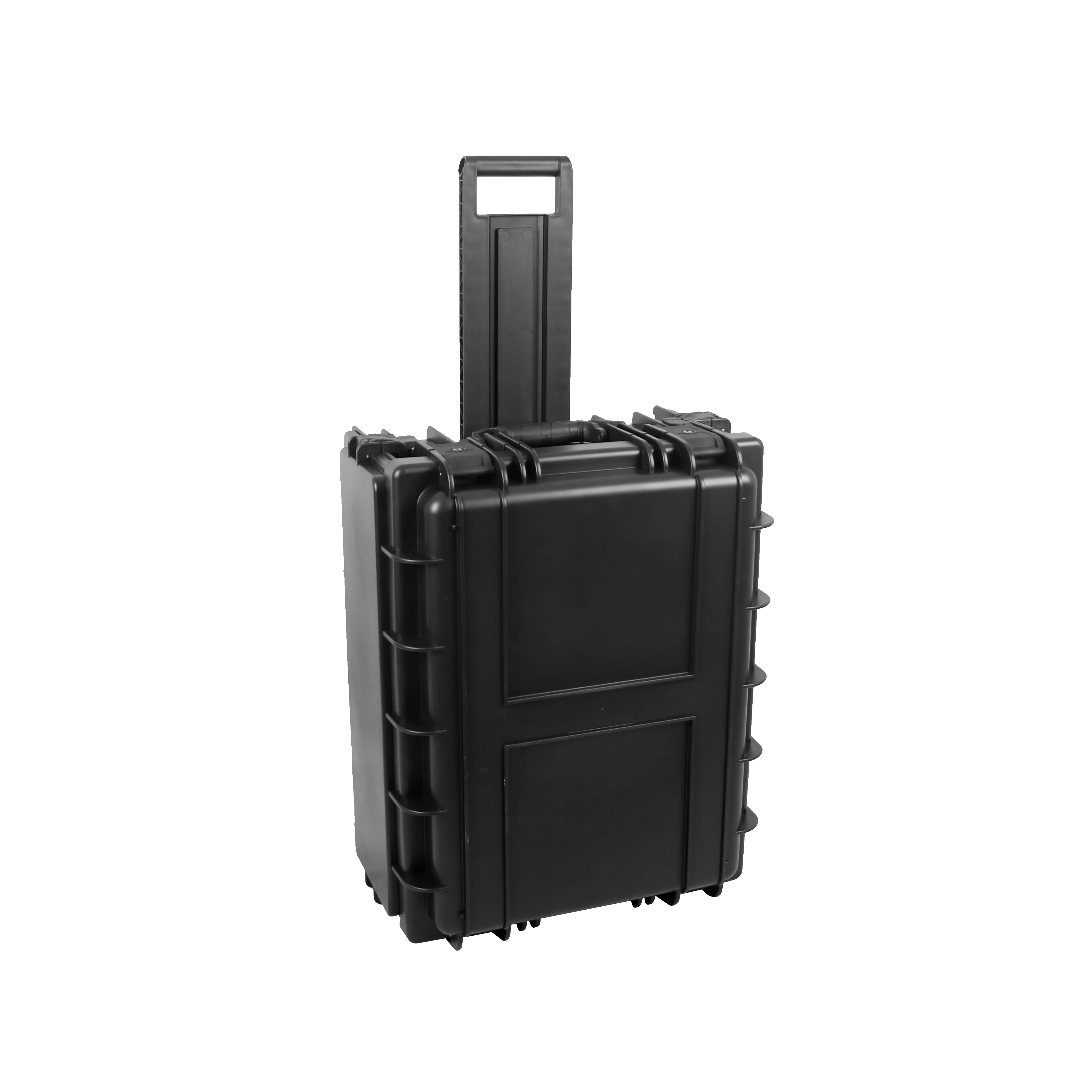 Plastic Easy Carrying Hard DJ Amplifier 4 U Rack Case Strong Rack Flight Case with Wheel