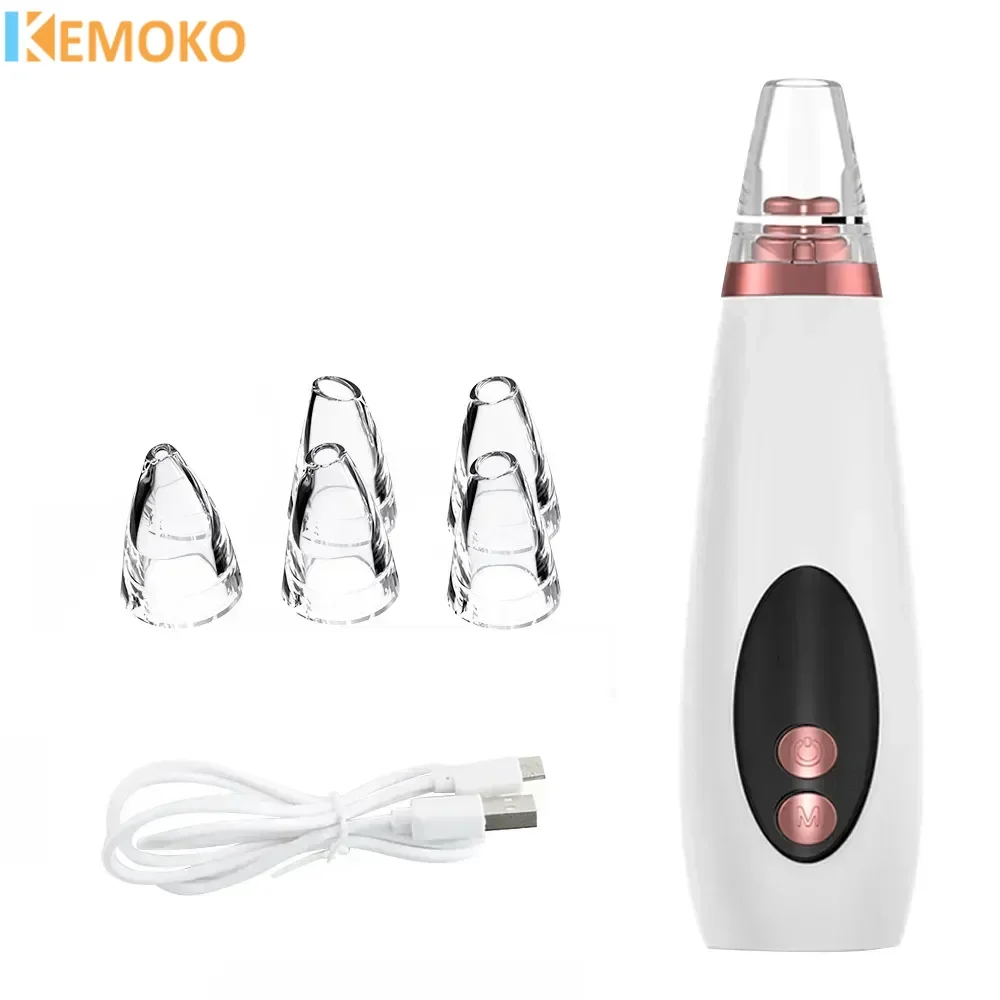 Acne Removal and Blackhead Export Facial Cleanser Electric Beauty Device Visual Cleaning and Blackhead Suction Device Skin Care