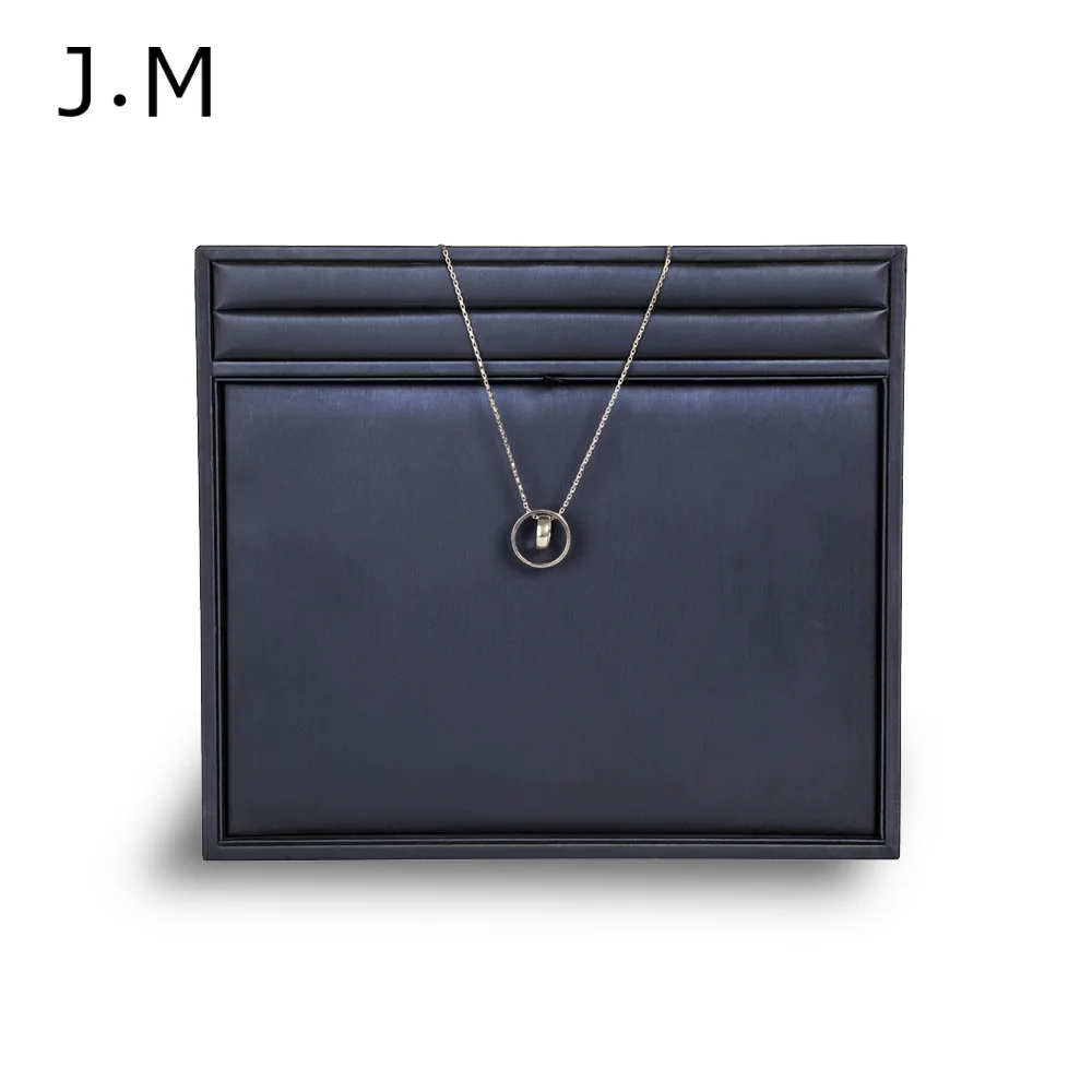 

5Pcs/lot Jewelry Display Tray Ring Necklace Earring Storage Tray Organizer Holder Ring Earrings Watch Viewing Tray Drawer Box