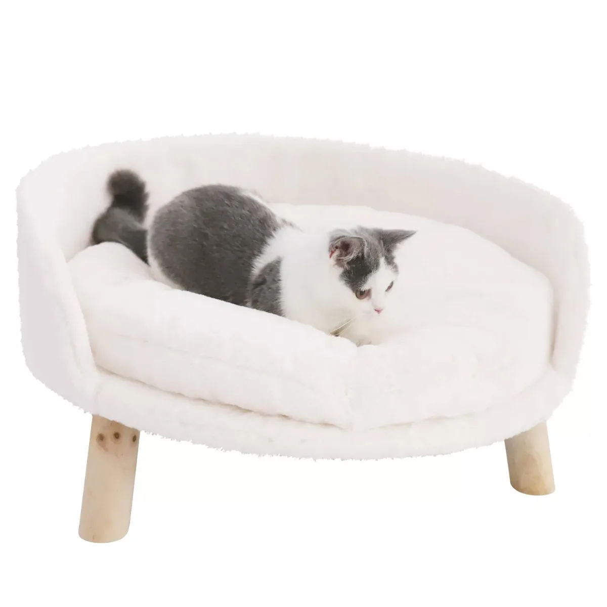 Pet sofa bed Sofa can move the puppy kitten upholstered chair seat recliner chair