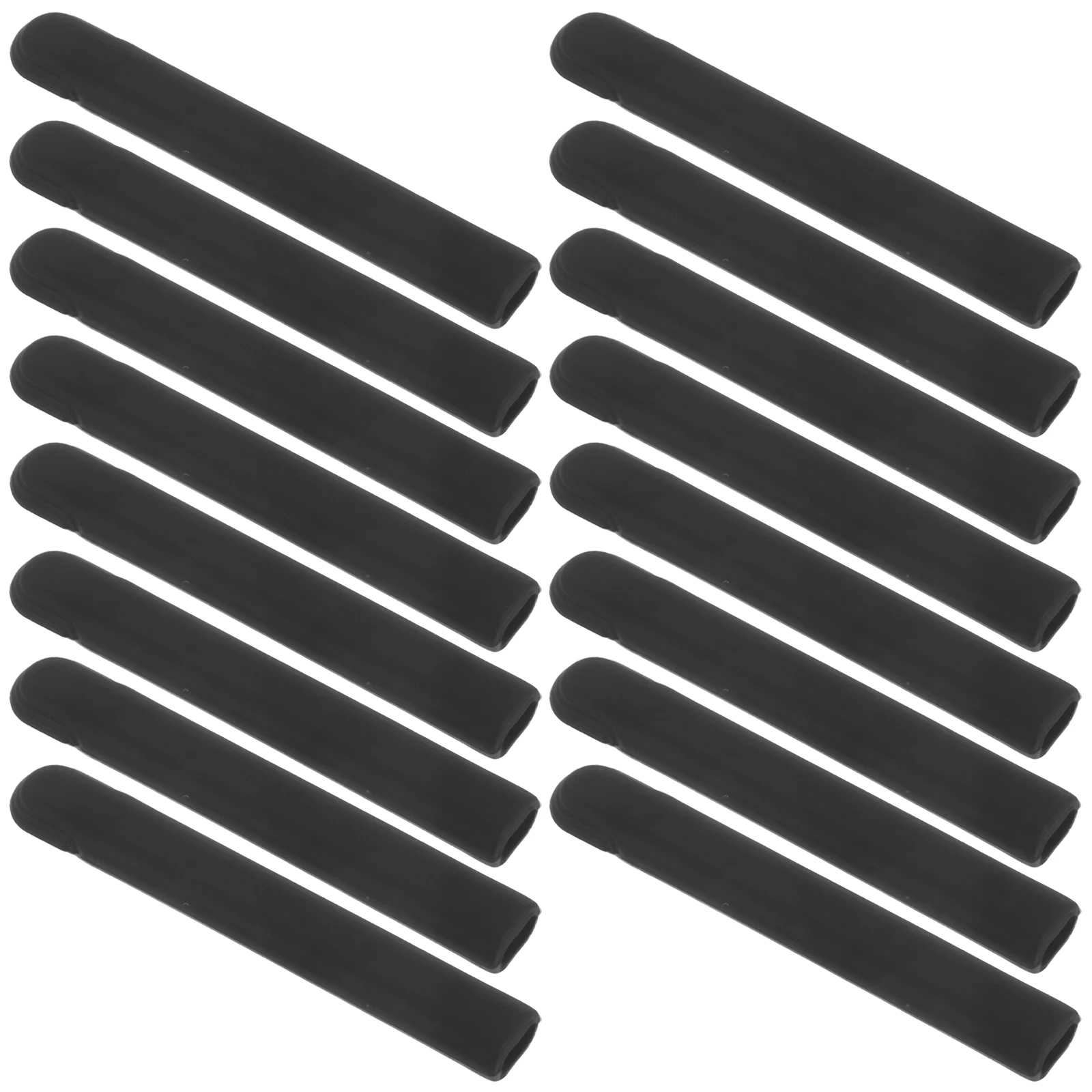 Poignées d'oreille de lunettes embouts de branches en Silicone pour lunettes pointes d'extrémité de lunettes antidérapantes lunettes de soleil universelles lunettes de lecture