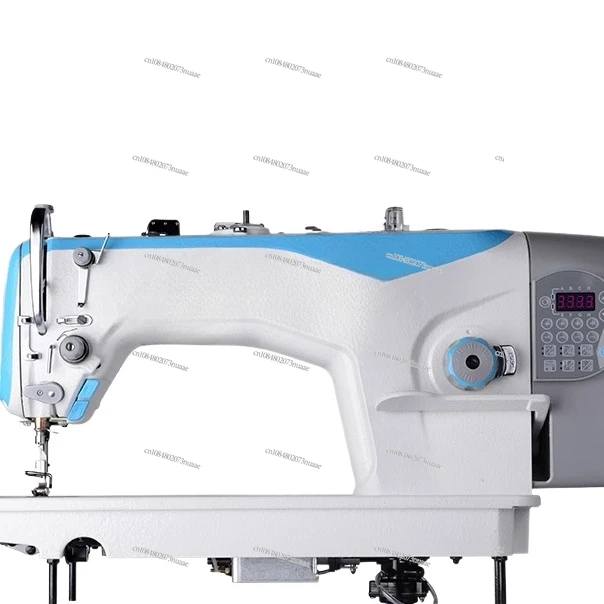 Electric Industrial Sewing Machine, Computer Machine, Flat A4, Household, Automatic, Multi-Function, Lockstitch