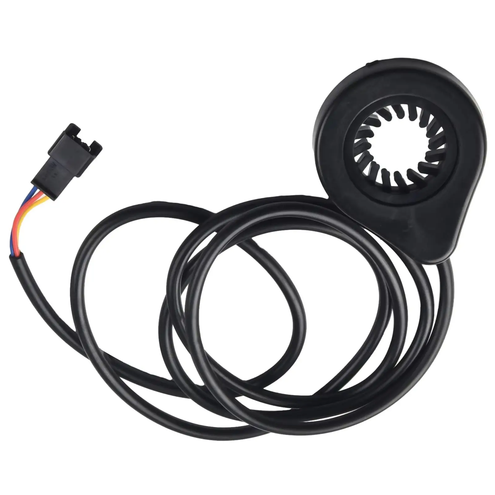 

1pcs Electric Bike 12 Magnet Double Hall Pedal Assist Sensor PAS System Sensor Electric Bicycle Speed Sensor Part motor