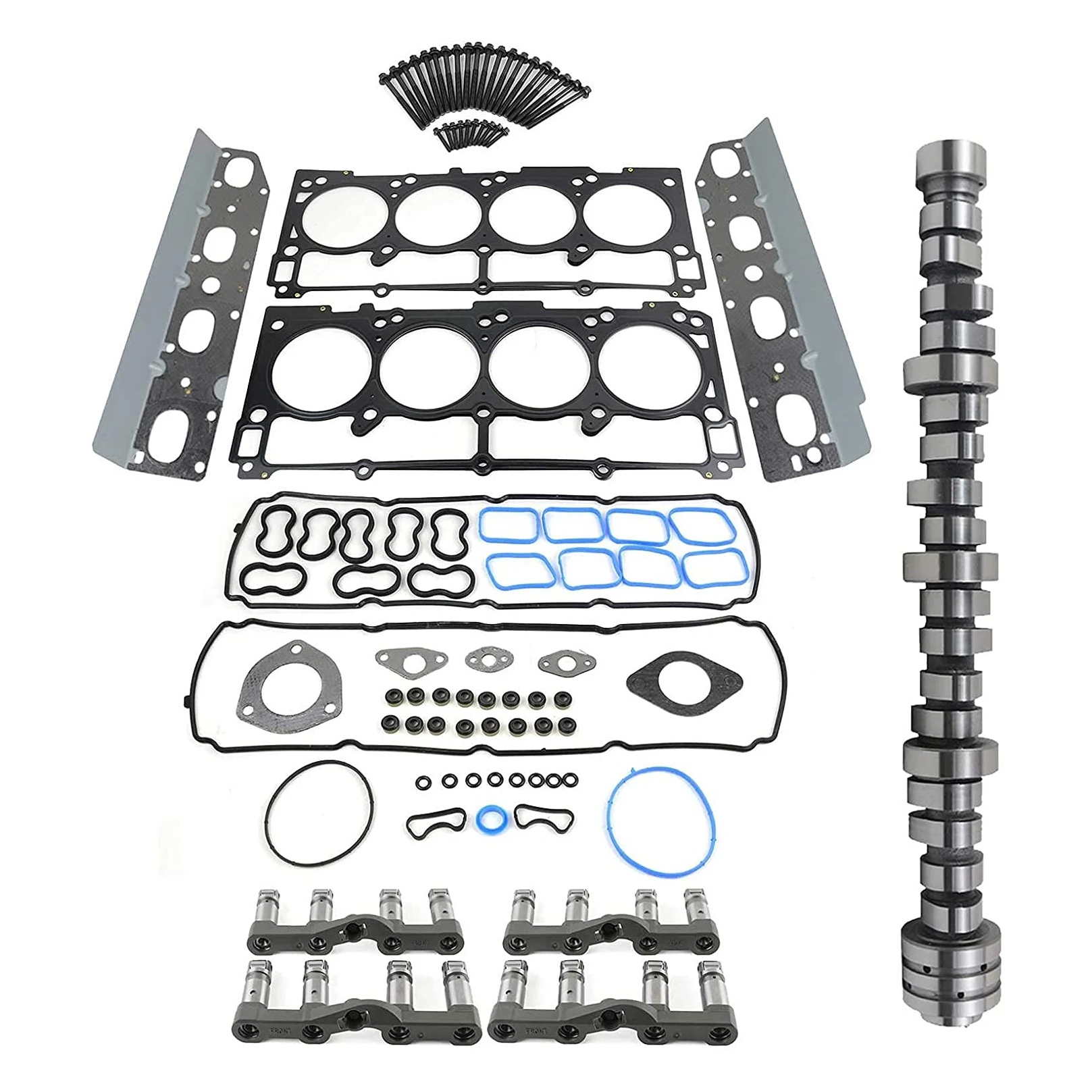 Engine Rebuilding Kits Camshaft Head Gasket Bolts Set For Dodge 1500 5.7LMDS VVT