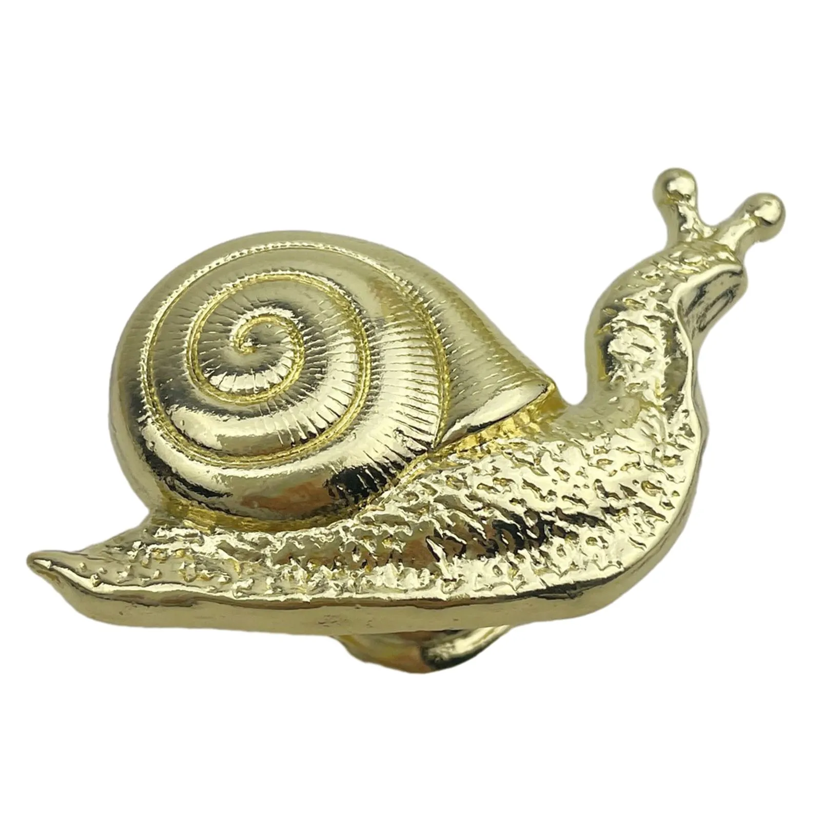 Animal Shape Cabinet Handles Snails Retro Drawer Knobs Dresser Knobs Gold Handles For Furniture And Drawers