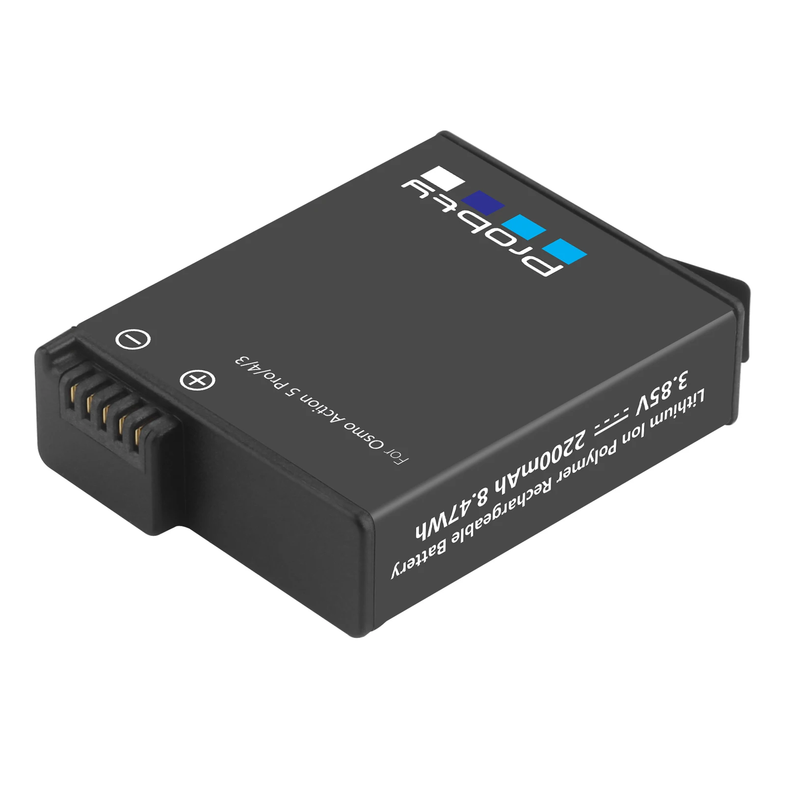 2200mAh Battery for DJI Osmo Action 6/5 Pro Action Camera Batteries And Fast Charger for Osmo 360 Osmo 3 4 5 Pro Accessories