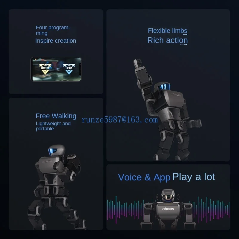 For Robot Robosen Scout Birthday Gift Voice Dialogue Intelligent Robot