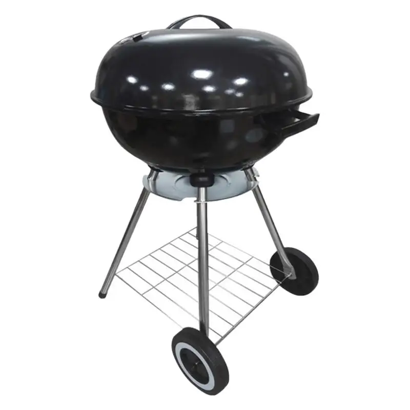 

Outdoor BBQ Grill 18Inch Sturdy Ball-Shaped Barbecue Grill Portable Barbecue Supplies Cycle Temperature Control Outdoor Stove