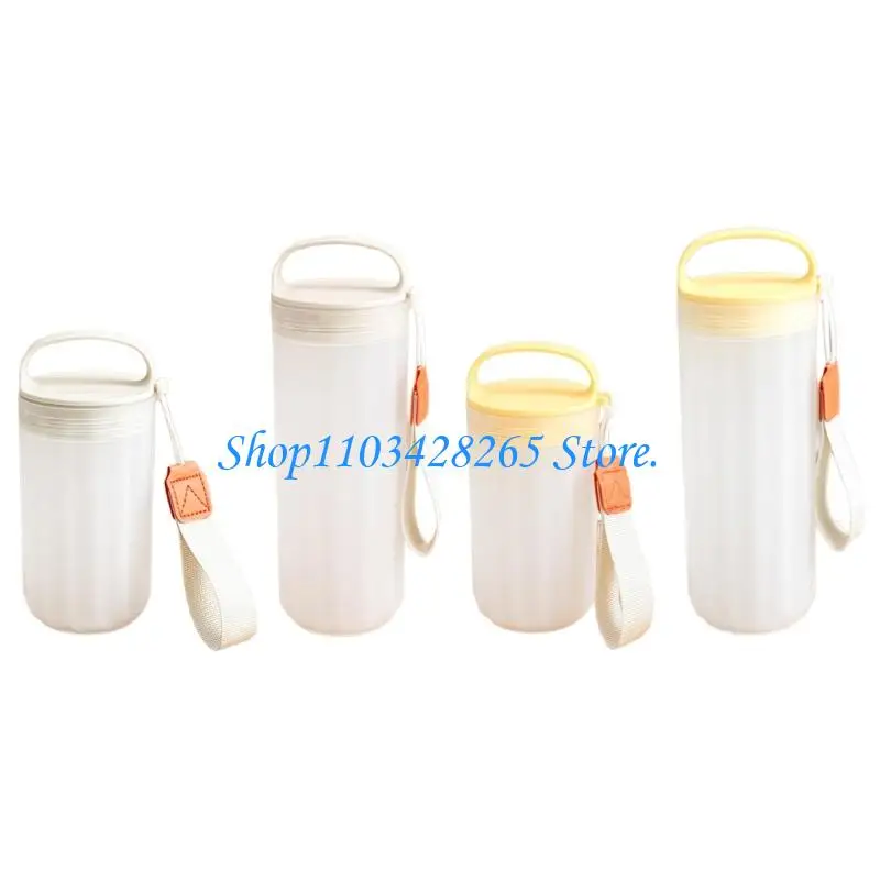 

Многоцелевой дозатор детской смеси, пищевой контейнер для хранения из полипропилена, удобный для путешествий контейнер для для