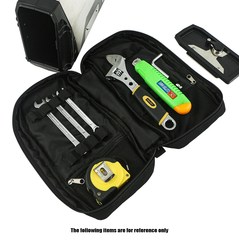 For BMW R1200GS Adventure R1250GS ADV R1300GS F750GS F850GS Toolbox For Benelli TRK 502 502X 702X For CFMOTO 450MT ATV UTV Bags