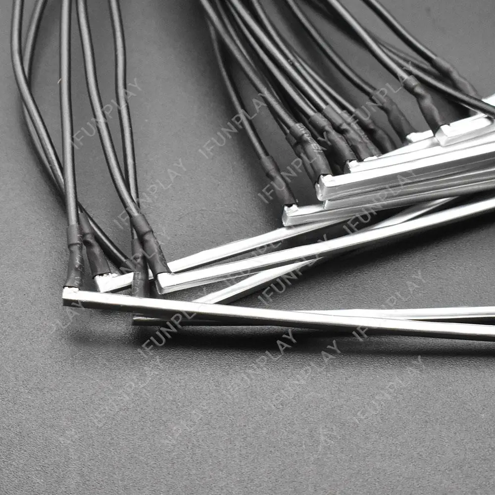 1 قطعة 10 سنتيمتر لاقط الغيتار بيزو للجيتار الصوتي 8 سلاسل جيتار بيزو جيتار Preamp اكسسوارات