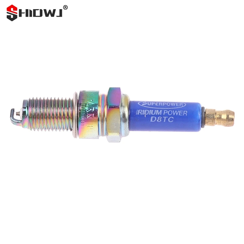 

1 шт. иридиевая свеча зажигания D8TC для вертикального двигателя серии CG 125cc 150cc 200cc 250cc внедорожник мотоцикл электрический скутер