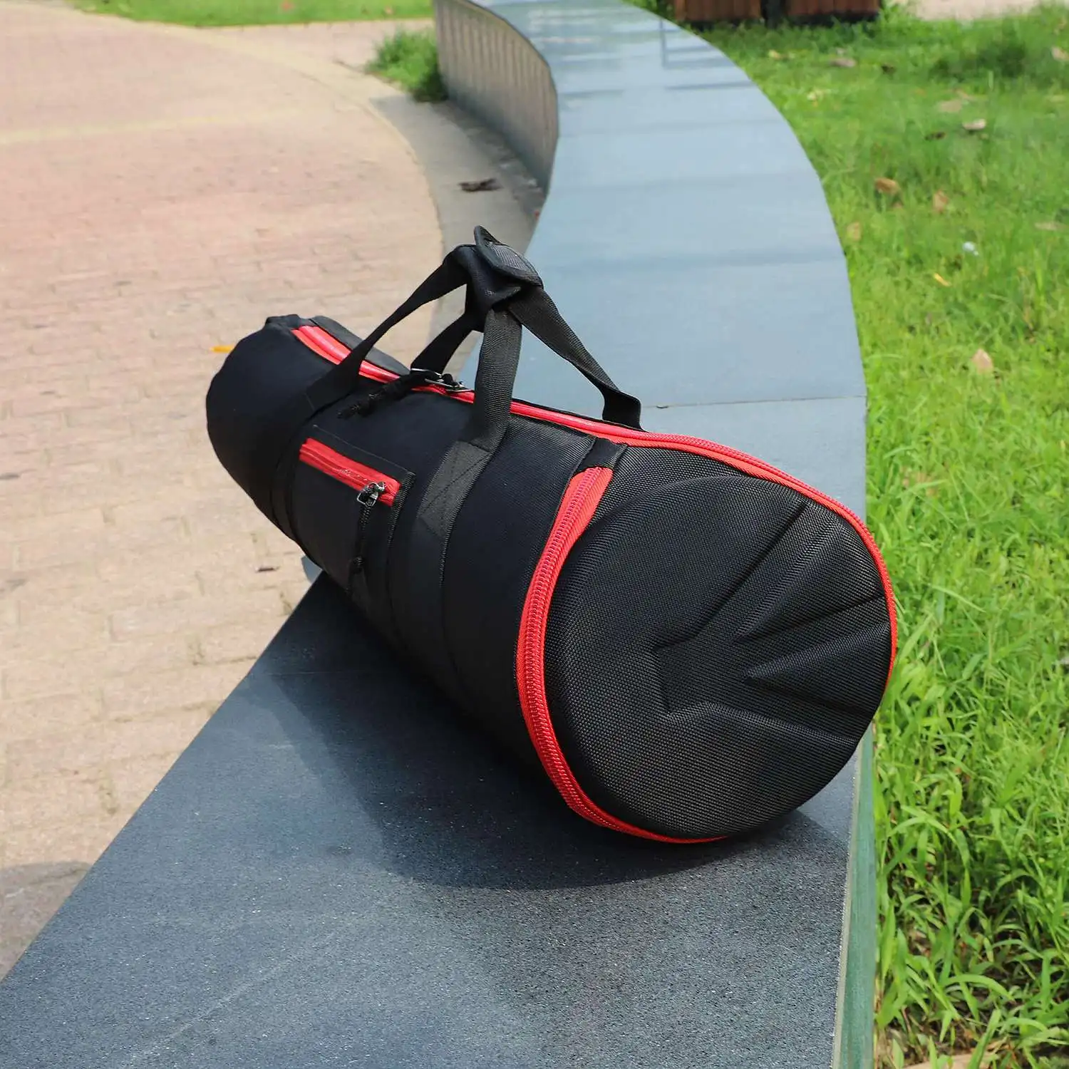 

VO-Black Tripod Bag Camera Bladder Bag Travel Case For Manfrotto Gitzo Flm Yunteng Sirui Benro Sachtler Photography Tripod Prote