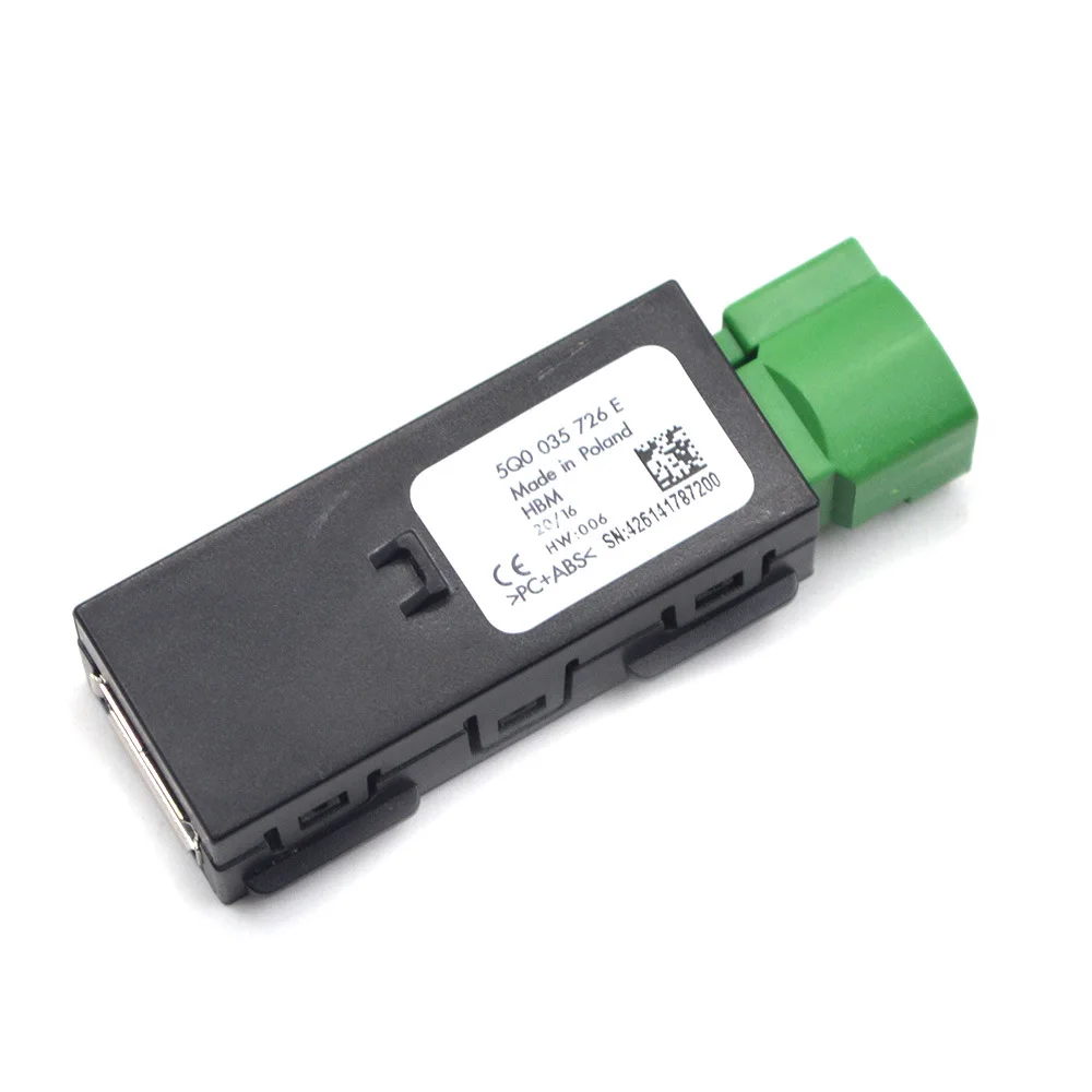 

Модуль интерфейса USB CarPlay 5Q0035726E для Golf 7 MK7, проводной USB-порт CarPlay