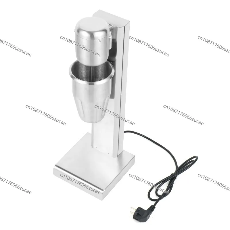Stainless Steel Milkshake Machine Commercial Milk Tea Shop Blender Cocktail Cooker