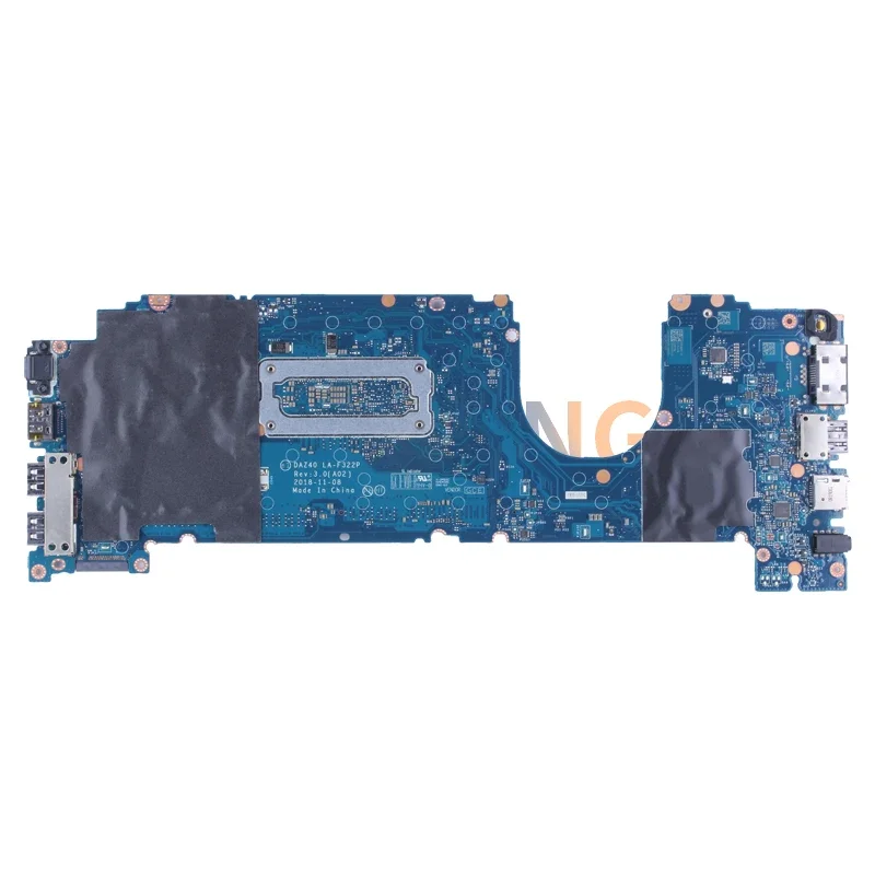 For Dell Latitude 7490 E7490 Notebook Mainboard LA-F322P LA-F321P With/I3 I5 I7 7/8th CPU Laptop Motherboard Full Tested