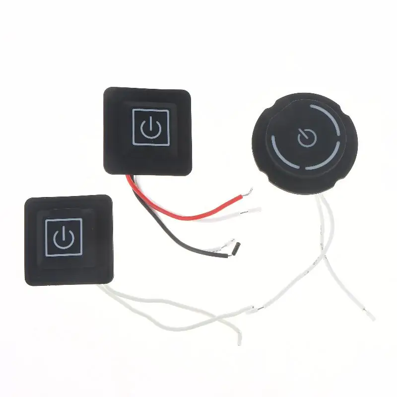 

1 шт. 3-скоростной кнопочный переключатель для жилетов и брюк с электроподогревом, универсальный кнопочный переключатель с контроллером температуры для самостоятельной установки на пояс