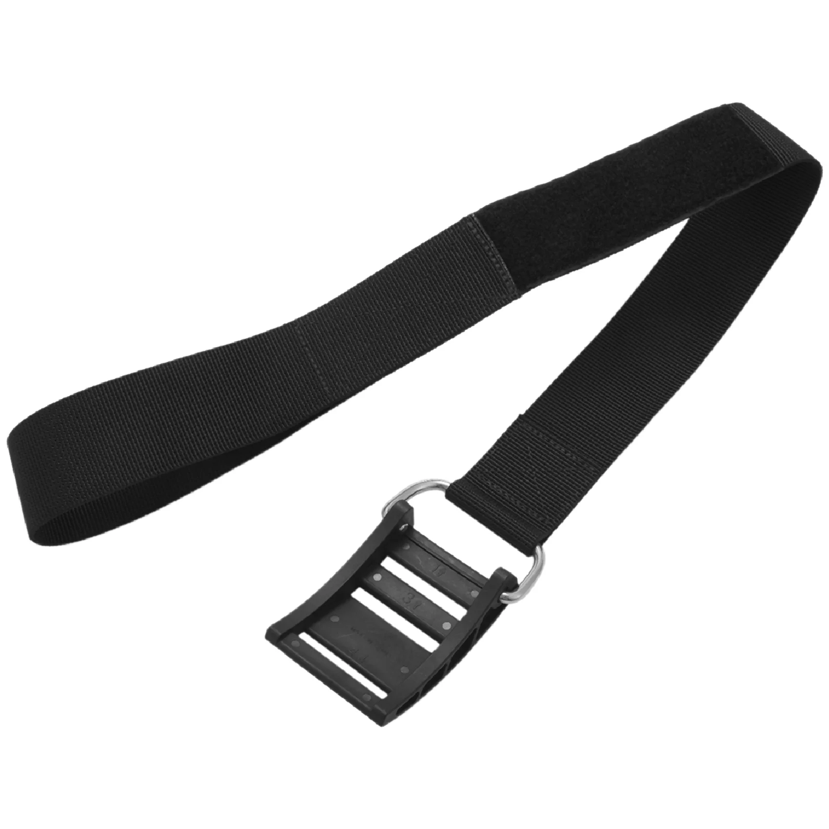 NN89R 2 Stück Tauchflasche Zylinderband Gewicht Gurtband Gürtel mit Schnalle Schwarz