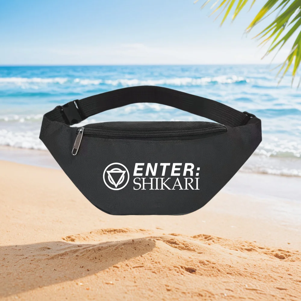 

ENTER: SHIKARI Waist Backpack Crossbody Chest Bag Street Casual Sporty Fashionable Simple Unique Printed Design