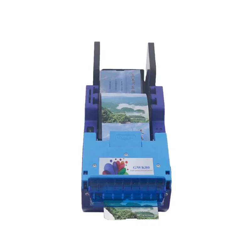 80mm Kiosk Thermal Barcode Printer Thermal Embedded Printer Support Linux System for Supermarket Thermal Lottery Device