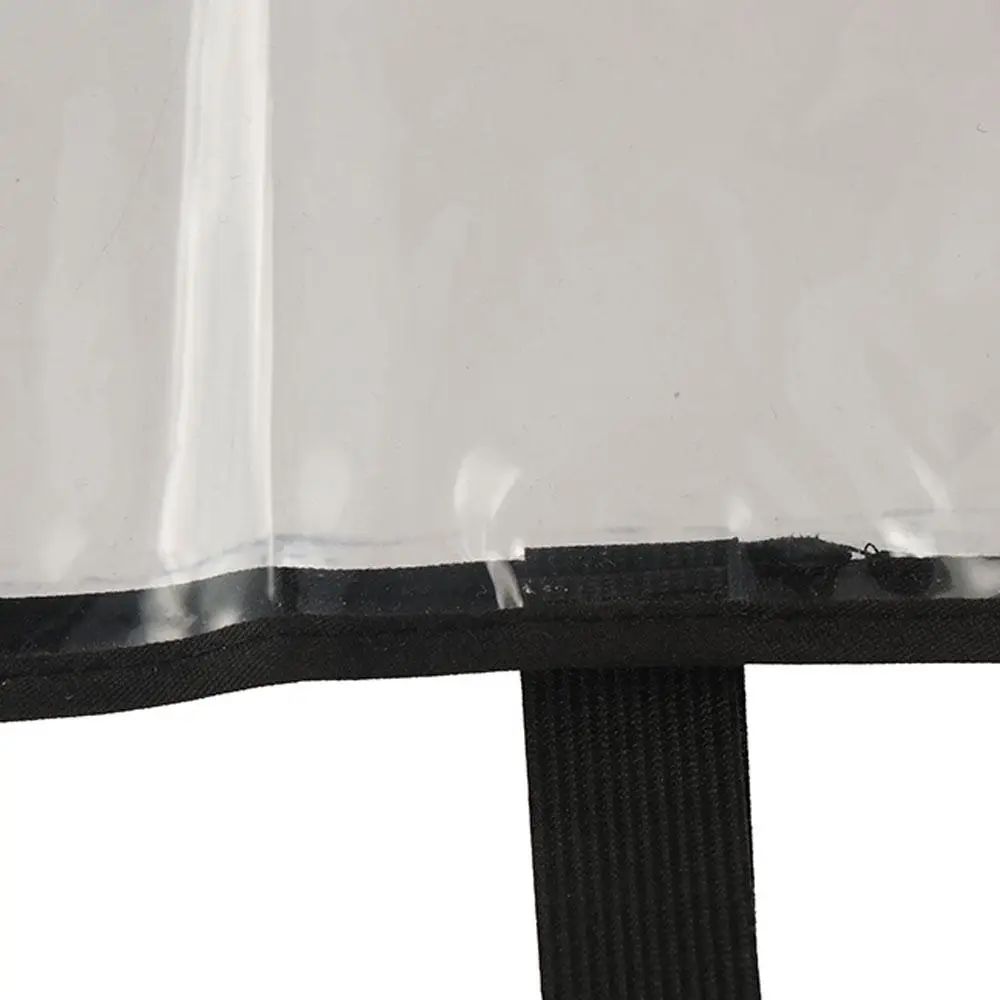 

Hairdressing Hairdresser Salon Shoe Covers Transparent Haircut Stylist Shoe Covers Waterproof Anti-broken Hair Artifact