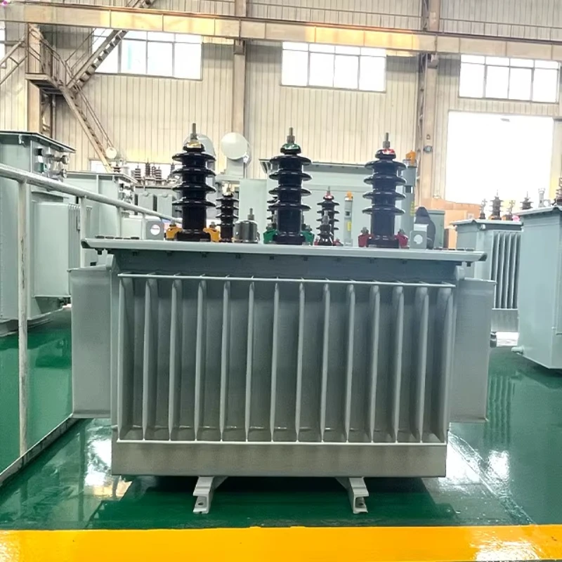 S11 200 KVA 400KVA 630KVA 11Kv 6KV Toroidal Coil Step Down 11kv Three Phase Oil Immersed Power Transformer