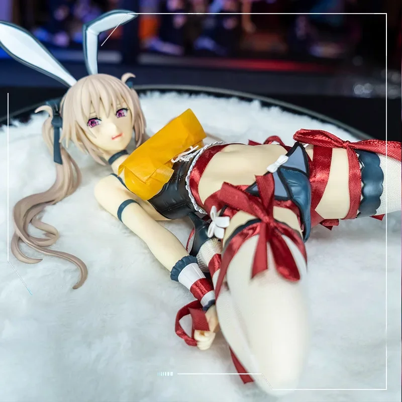 

1/4 Native BINDing Lilly Japanese Anime Bunny Girl Ver. Pvc Action Figure Adults Collection Model Toy 18+ doll gifts