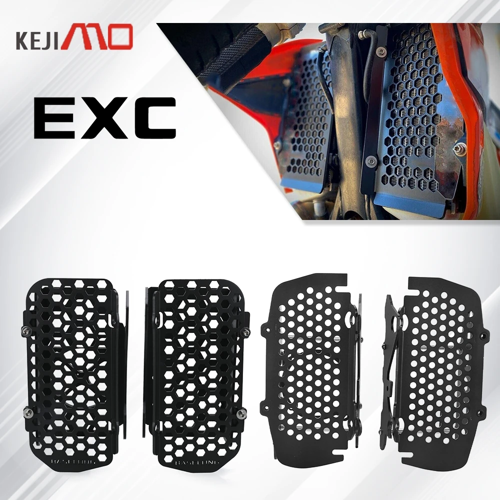 

2024 2025 2026 Motorcycle Radiator Grille Guard Cover FOR KTM EXC XC SX SX-F XCW TPI 2T 4T 125 150 250 300 350 450 500 2019-2022