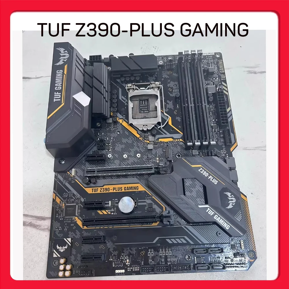 

For A-S-U-S Motherboard TUF Z390-PLUS GAMING
