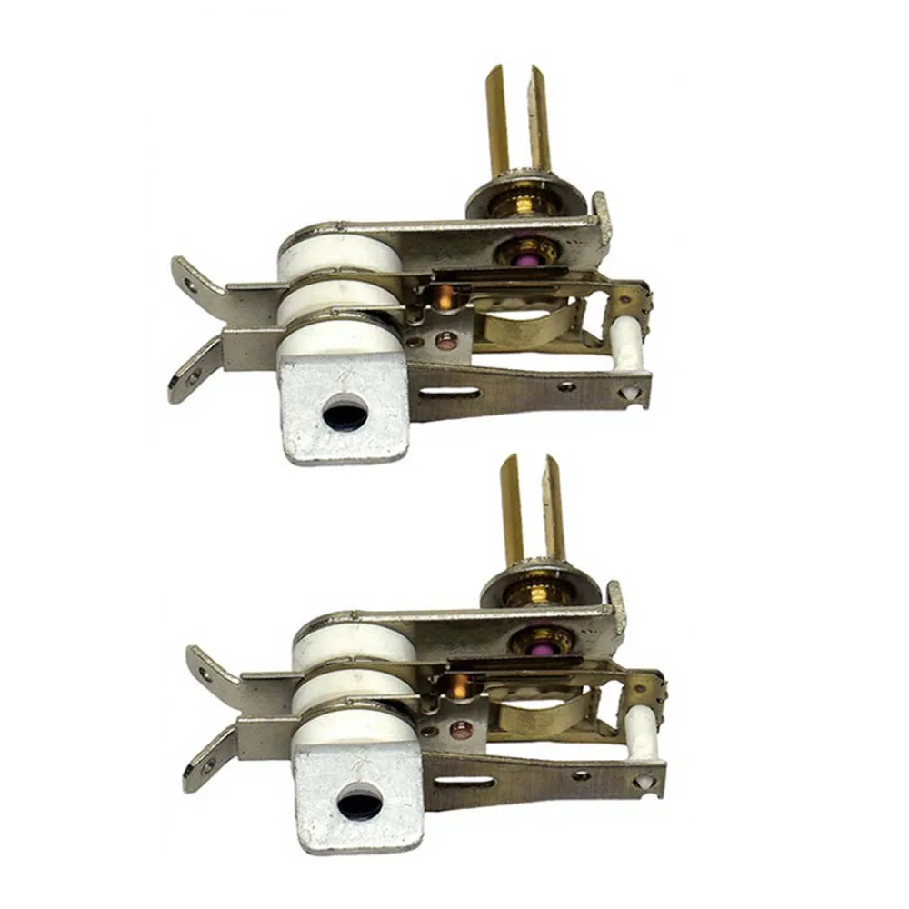 2Pcs Adjustable Heat Control for Supor Griddle Lower Plate Electric Griddle H-Axis Temperature Control Accessories