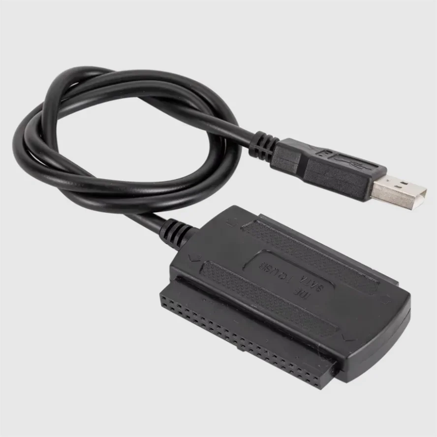 3-in-1 USB 3.0 2.0 zu IDE SATA Adapter Konverter SATA 2,5 3,5 Zoll SDD Festplatte Festplatte HDD Adapterkabel für PC Laptop Notebook