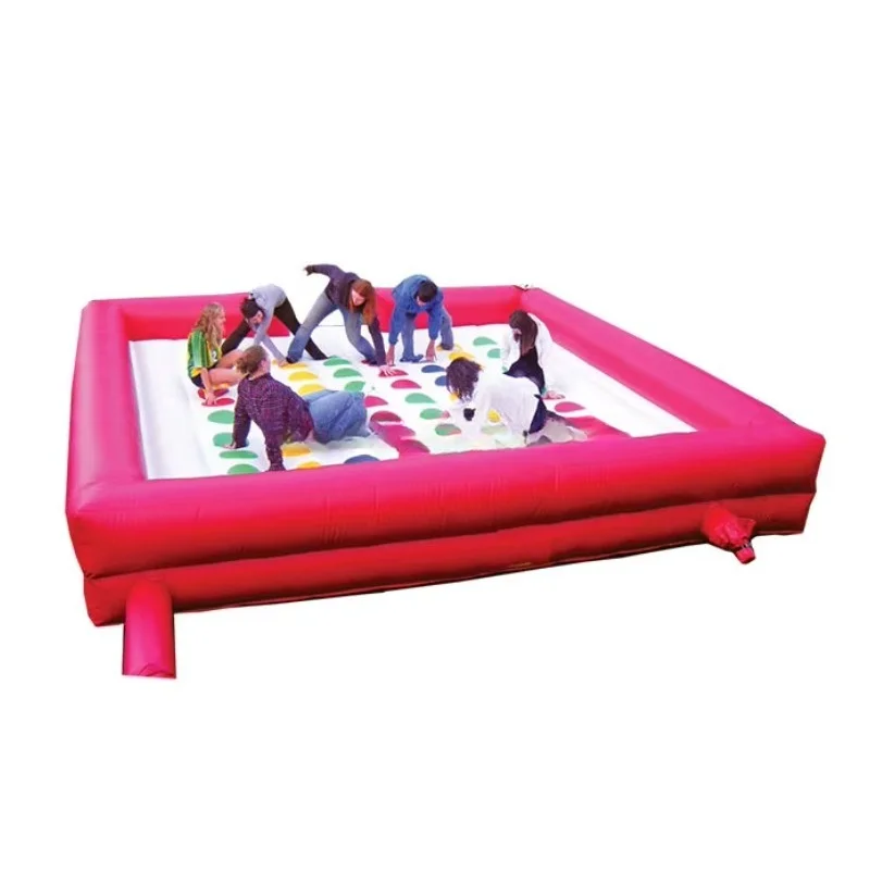 Backyard Inflatable Twist Game Arena, Carnival Inflatable Interactive Game