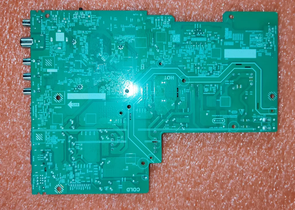 TP.T950ST.PB773(N) T950ST2 Drei-in-eins-WiFi-Netzwerk-TV-Motherboard, physisches Foto, gut getestet für 126--147 V 75 W