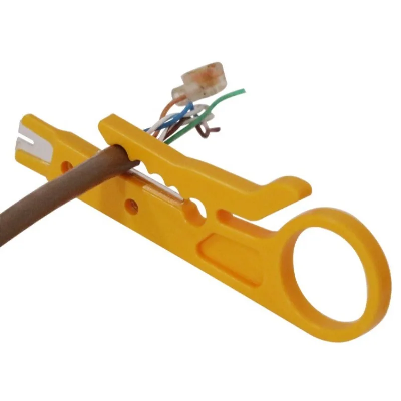 1/3/5Pcs Mini Portable Wire Stripper  for Network Wire Cable Hand Tools